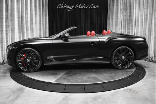 Black 2022 Bentley Continental GT V8