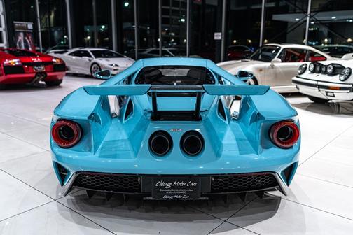2018 Ford GT Rare Heritage Edition! Only 3K Miles! Dark Energy Interior! Loaded!