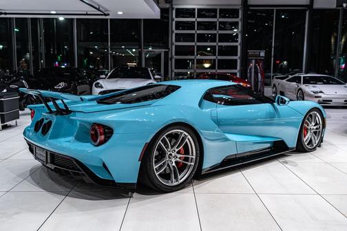 2018 Ford GT Rare Heritage Edition! Only 3K Miles! Dark Energy Interior! Loaded!