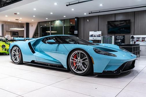 2018 Ford GT Rare Heritage Edition! Only 3K Miles! Dark Energy Interior! Loaded!