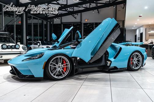 2018 Ford GT Rare Heritage Edition! Only 3K Miles! Dark Energy Interior! Loaded!