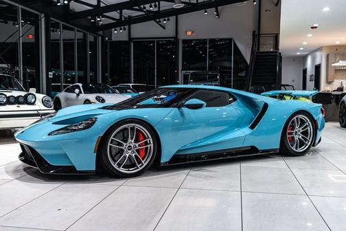 2018 Ford GT Rare Heritage Edition! Only 3K Miles! Dark Energy Interior! Loaded!