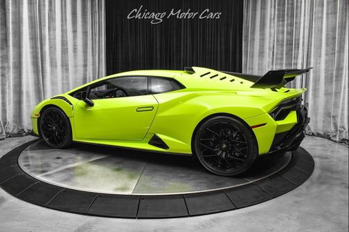 2022 Lamborghini Huracan STO Coupe
