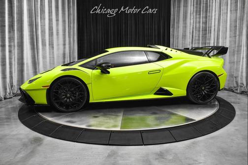 2022 Lamborghini Huracan STO Coupe