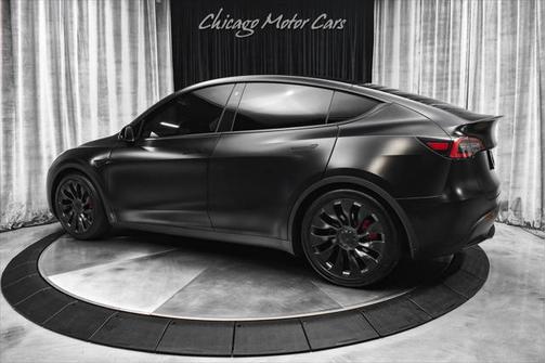 2023 Tesla Model Y Performance Dual Motor All-Wheel Drive