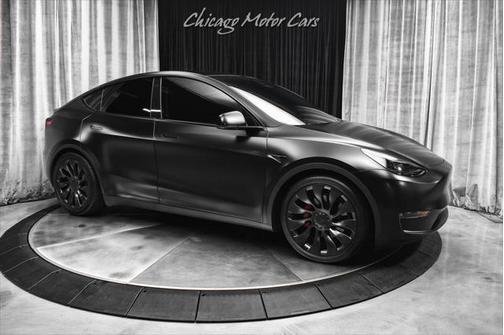 2023 Tesla Model Y Performance Dual Motor All-Wheel Drive