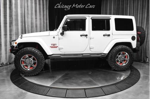 2012 Jeep Wrangler Unlimited Sahara