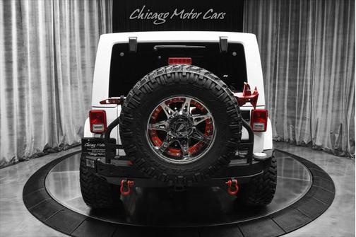 2012 Jeep Wrangler Unlimited Sahara