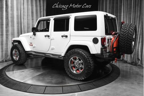 2012 Jeep Wrangler Unlimited Sahara