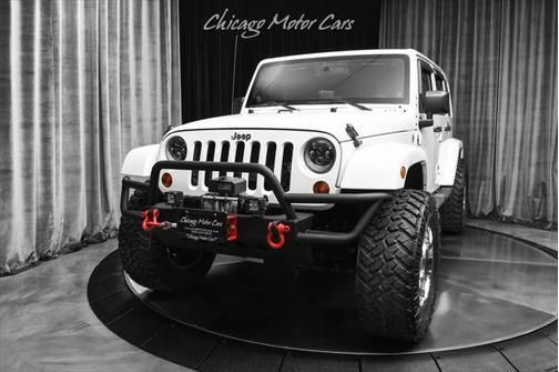 2012 Jeep Wrangler Unlimited Sahara
