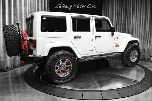 2012 Jeep Wrangler Unlimited Sahara