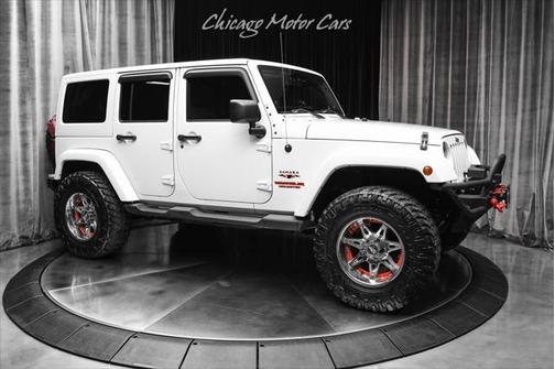 2012 Jeep Wrangler Unlimited Sahara