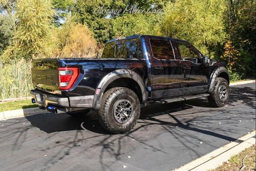 Antimatter Blue 2021 Ford F-150 Raptor