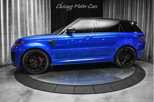2022 Land Rover Range Rover Sport SVR