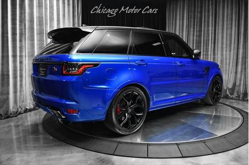 2022 Land Rover Range Rover Sport SVR