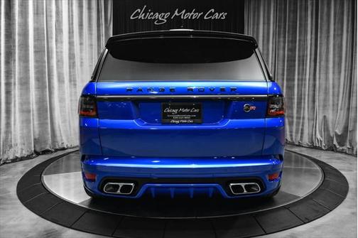2022 Land Rover Range Rover Sport SVR