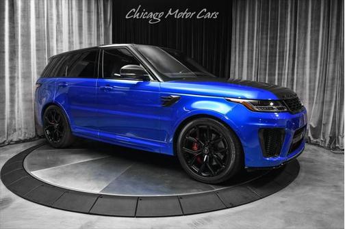 2022 Land Rover Range Rover Sport SVR
