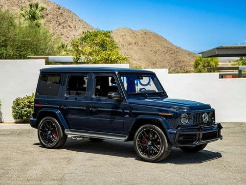 G Manufaktur Midnight Blue 2020 Mercedes-Benz AMG G 63 4MATIC