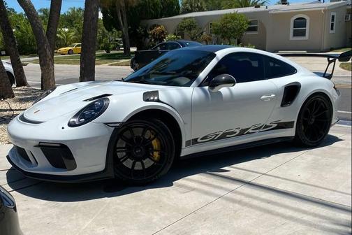 2019 Porsche 911 GT3 RS
