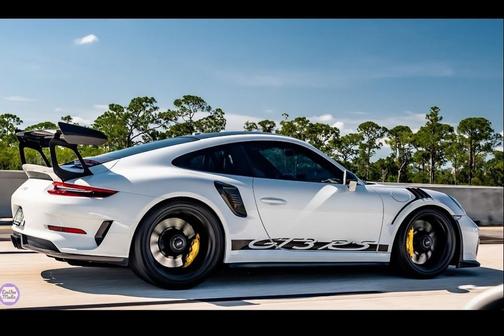 2019 Porsche 911 GT3 RS