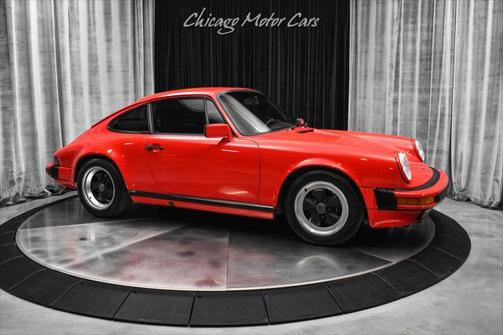 1989 Porsche 911 Carrera