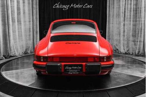 1989 Porsche 911 Carrera