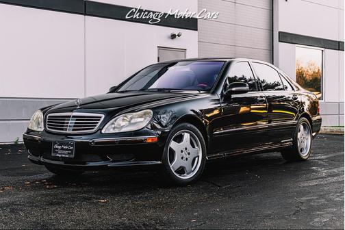2001 Mercedes-Benz S-Class S 500 AMG SPORT PKG $96,545 MSRP DISTRONIC REAR POWER SEATS
