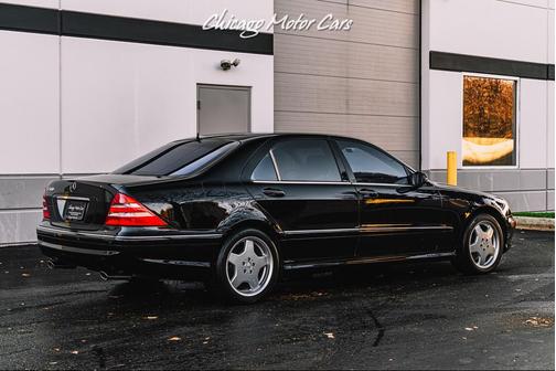 2001 Mercedes-Benz S-Class S 500 AMG SPORT PKG $96,545 MSRP DISTRONIC REAR POWER SEATS