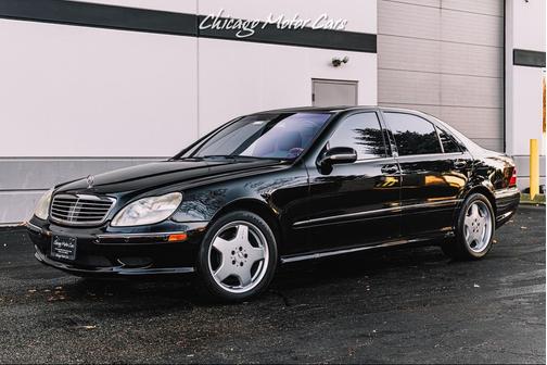 2001 Mercedes-Benz S-Class S 500 AMG SPORT PKG $96,545 MSRP DISTRONIC REAR POWER SEATS