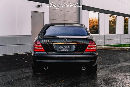 2001 Mercedes-Benz S-Class S 500 AMG SPORT PKG $96,545 MSRP DISTRONIC REAR POWER SEATS