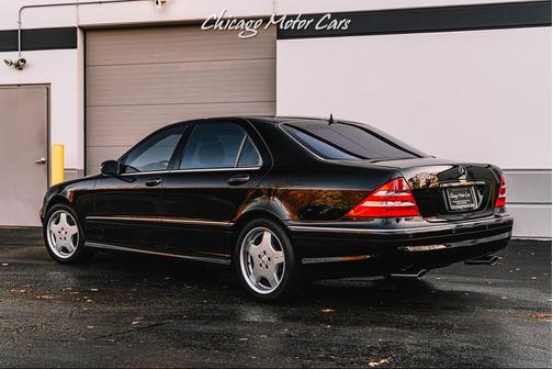 2001 Mercedes-Benz S-Class S 500 AMG SPORT PKG $96,545 MSRP DISTRONIC REAR POWER SEATS