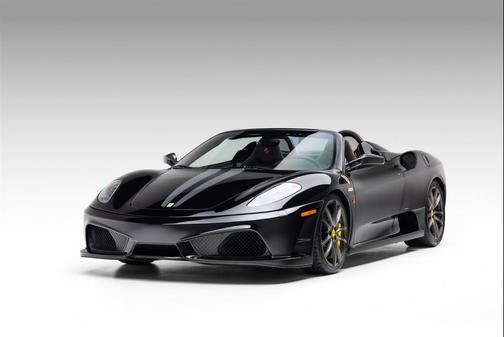 Black 2009 Ferrari F430 Spider F1