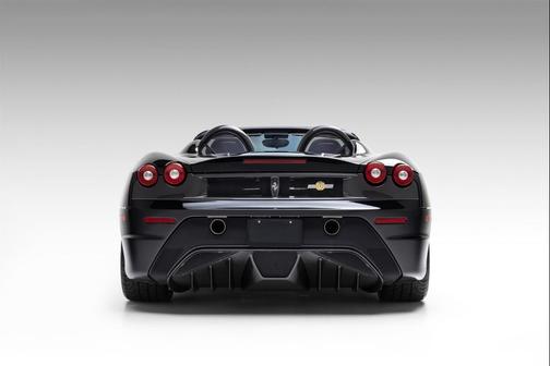 Black 2009 Ferrari F430 Spider F1