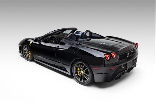 Black 2009 Ferrari F430 Spider F1