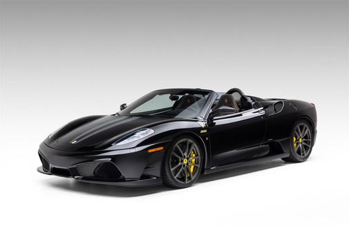 Black 2009 Ferrari F430 Spider F1