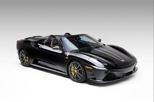 Black 2009 Ferrari F430 Spider F1