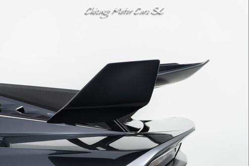 Grigio Lynx Metallic 2022 Lamborghini Huracan STO Coupe