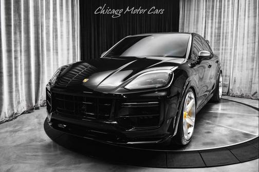 2024 Porsche Cayenne Turbo GT