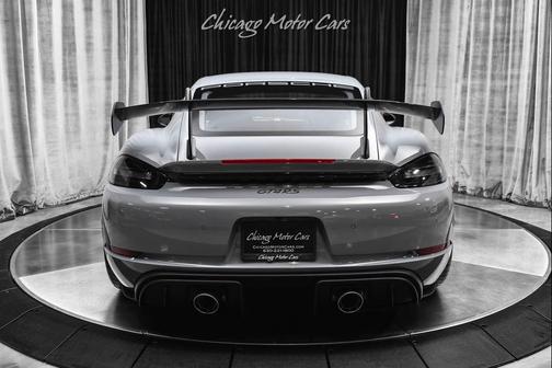 Arctic Grey 2024 Porsche 718 Cayman GT4 RS