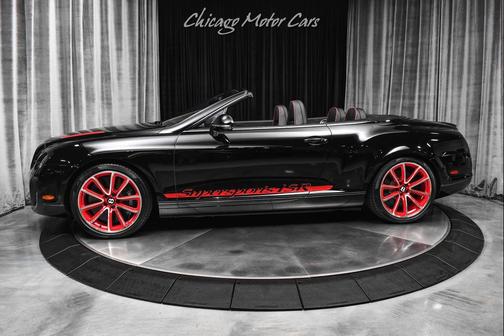 Beluga Solid 2013 Bentley Continental Supersports ISR