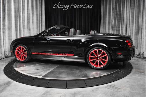 Beluga Solid 2013 Bentley Continental Supersports ISR