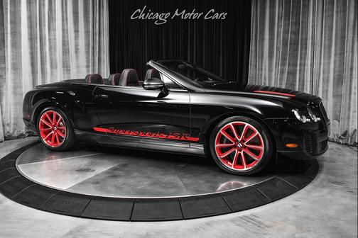 Beluga Solid 2013 Bentley Continental Supersports ISR