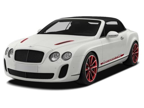 2013 Bentley Continental Supersports ISR