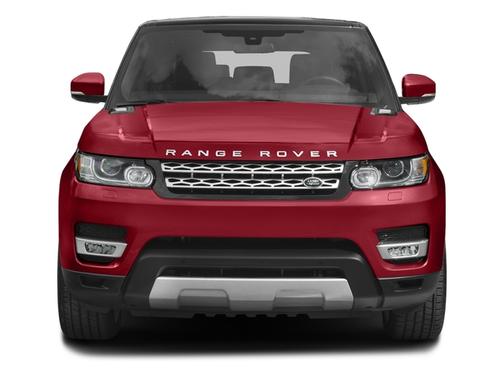 2016 Land Rover Range Rover Sport Supercharged SVR