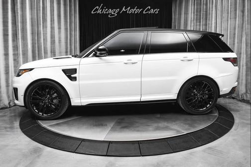 2016 Land Rover Range Rover Sport Supercharged SVR