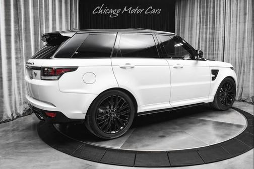 2016 Land Rover Range Rover Sport Supercharged SVR