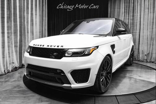 2016 Land Rover Range Rover Sport Supercharged SVR