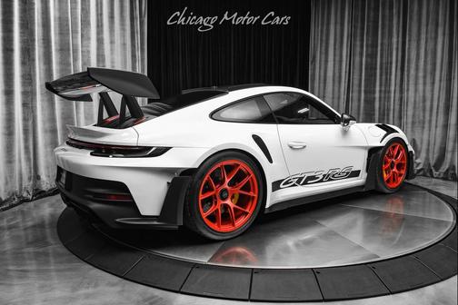 White 2024 Porsche 911 GT3 RS