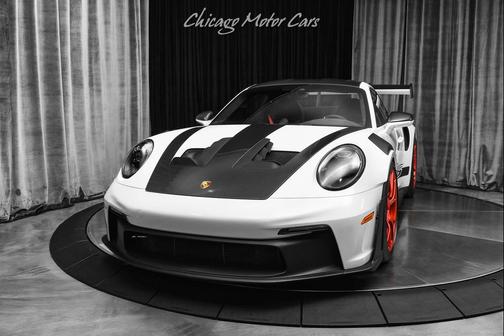 White 2024 Porsche 911 GT3 RS