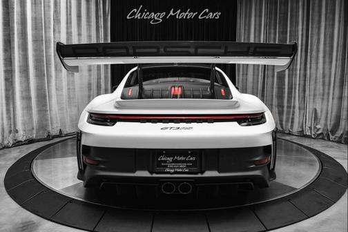 White 2024 Porsche 911 GT3 RS